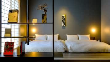 Individually decorated, individually furnished, free WiFi, bed sheets