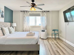 3 habitaciones, escritorio, wifi y ropa de cama 