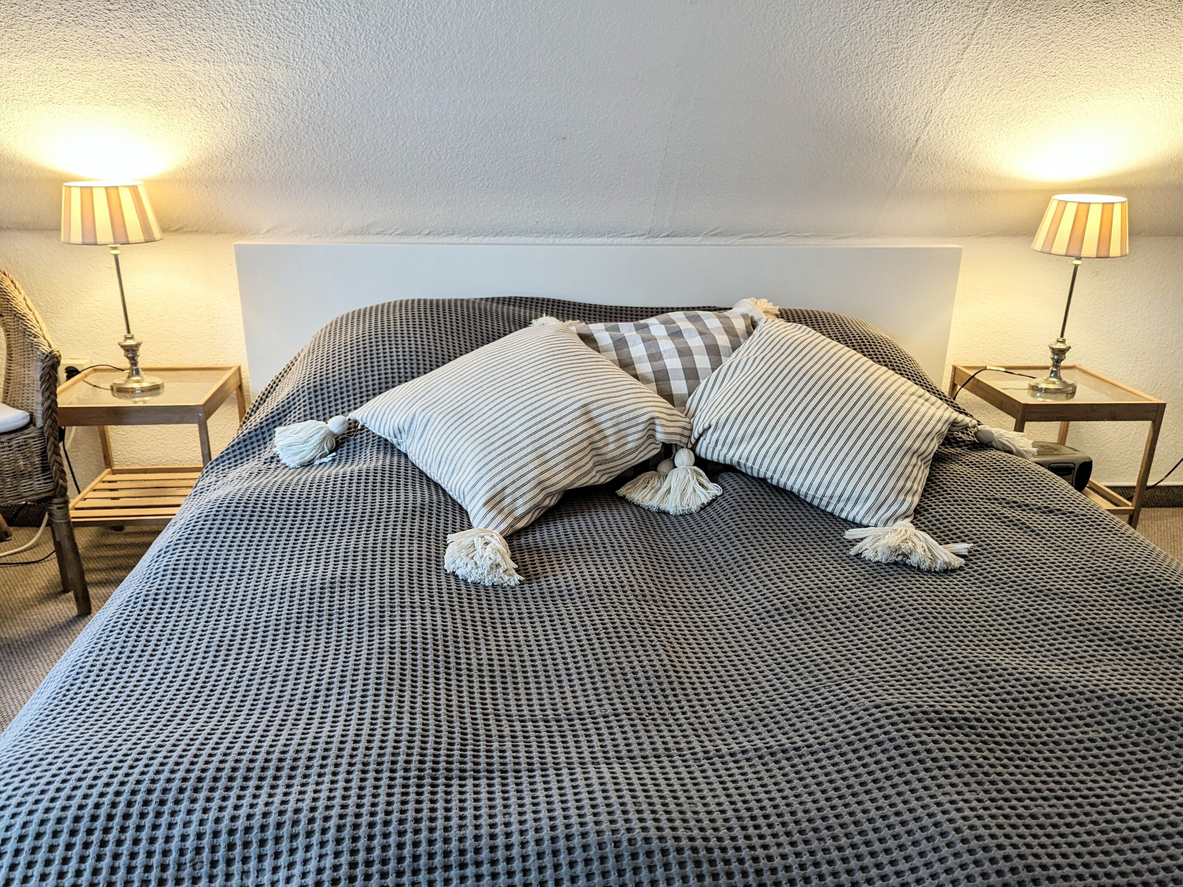 2 chambres, Wi-Fi gratuit, draps fournis