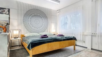 1 Schlafzimmer, Bügeleisen/Bügelbrett, kostenloses WLAN, Bettwäsche