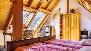 1 Schlafzimmer, Bügeleisen/Bügelbrett, kostenloses WLAN, Bettwäsche
