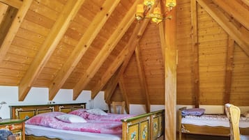 1 Schlafzimmer, Bügeleisen/Bügelbrett, kostenloses WLAN, Bettwäsche
