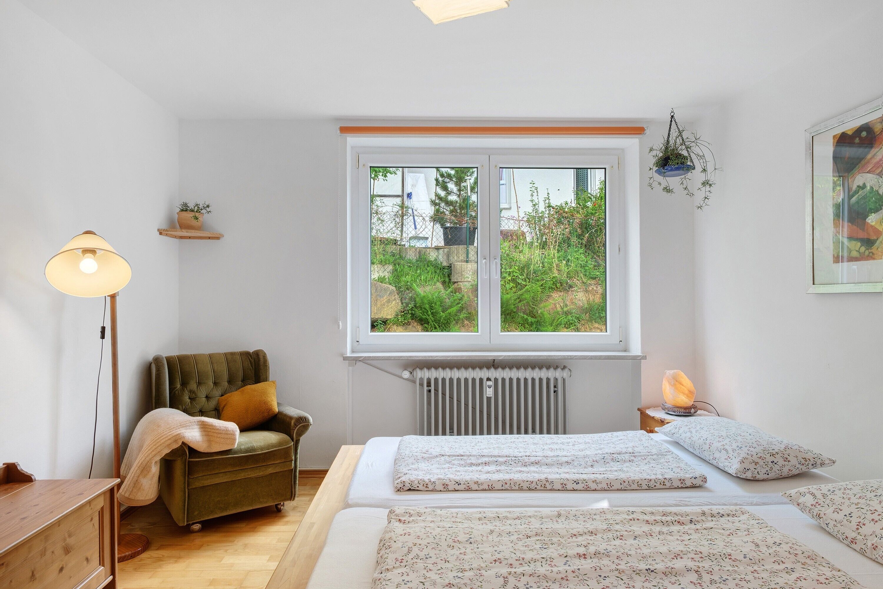 2 Schlafzimmer, Schreibtisch, kostenloses WLAN, Bettwäsche