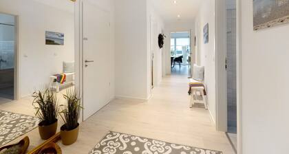 Ferienwohnung "20b Am Goitzsche See" mit Seeblick, privater Terrasse und WLAN