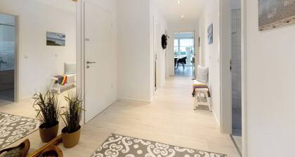 Ferienwohnung "20b Am Goitzsche See" mit Seeblick, privater Terrasse und WLAN