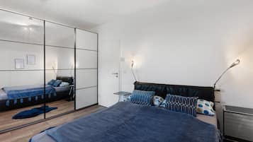2 Schlafzimmer, Bügeleisen/Bügelbrett, kostenloses WLAN, Bettwäsche