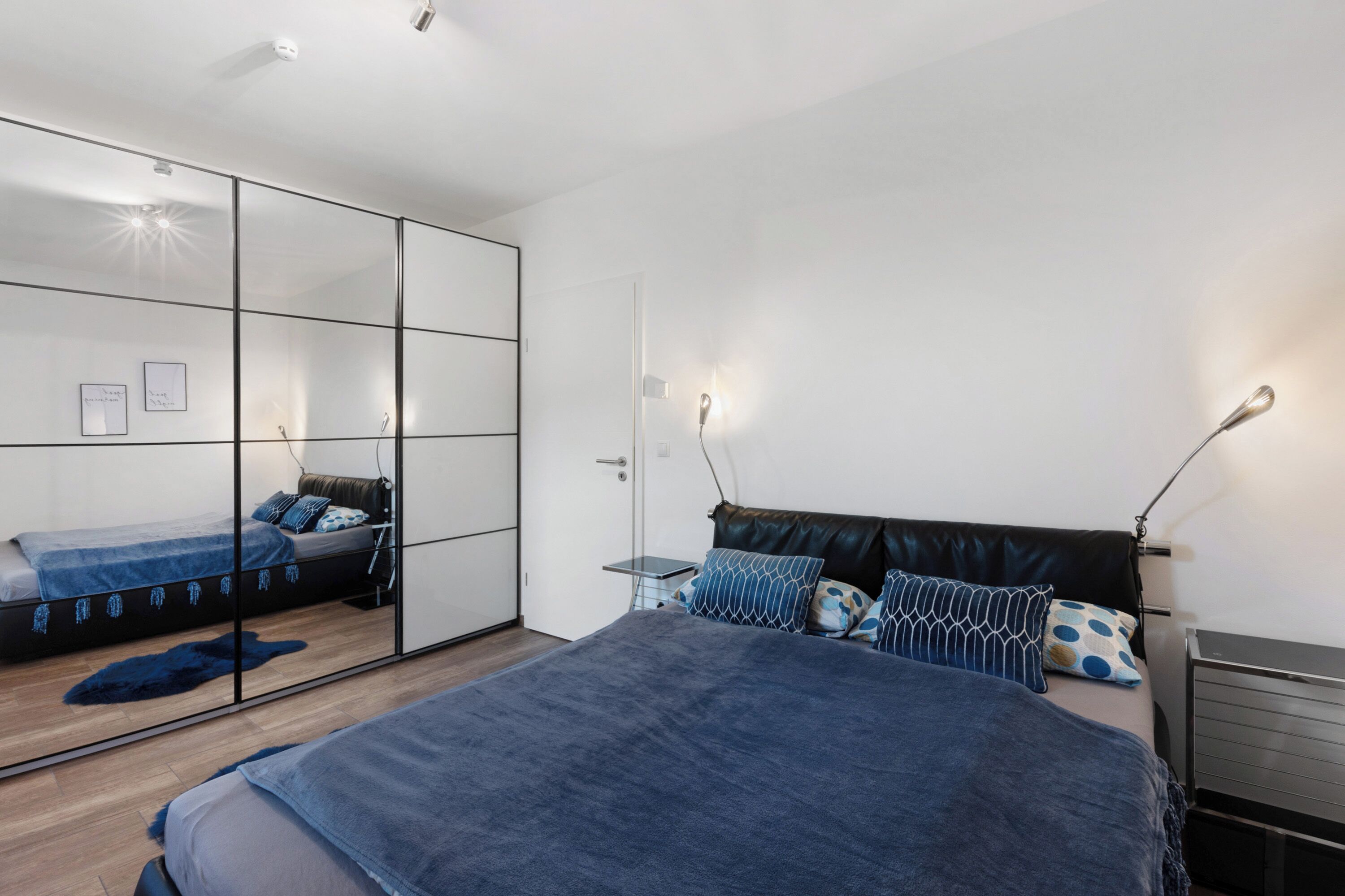 2 Schlafzimmer, Bügeleisen/Bügelbrett, kostenloses WLAN, Bettwäsche