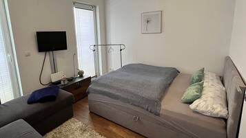 2 habitaciones, tabla de planchar con plancha y wifi gratis