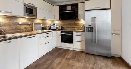 Ferienwohnung "Spanier" mit Seeblick, privater Terrasse und WLAN