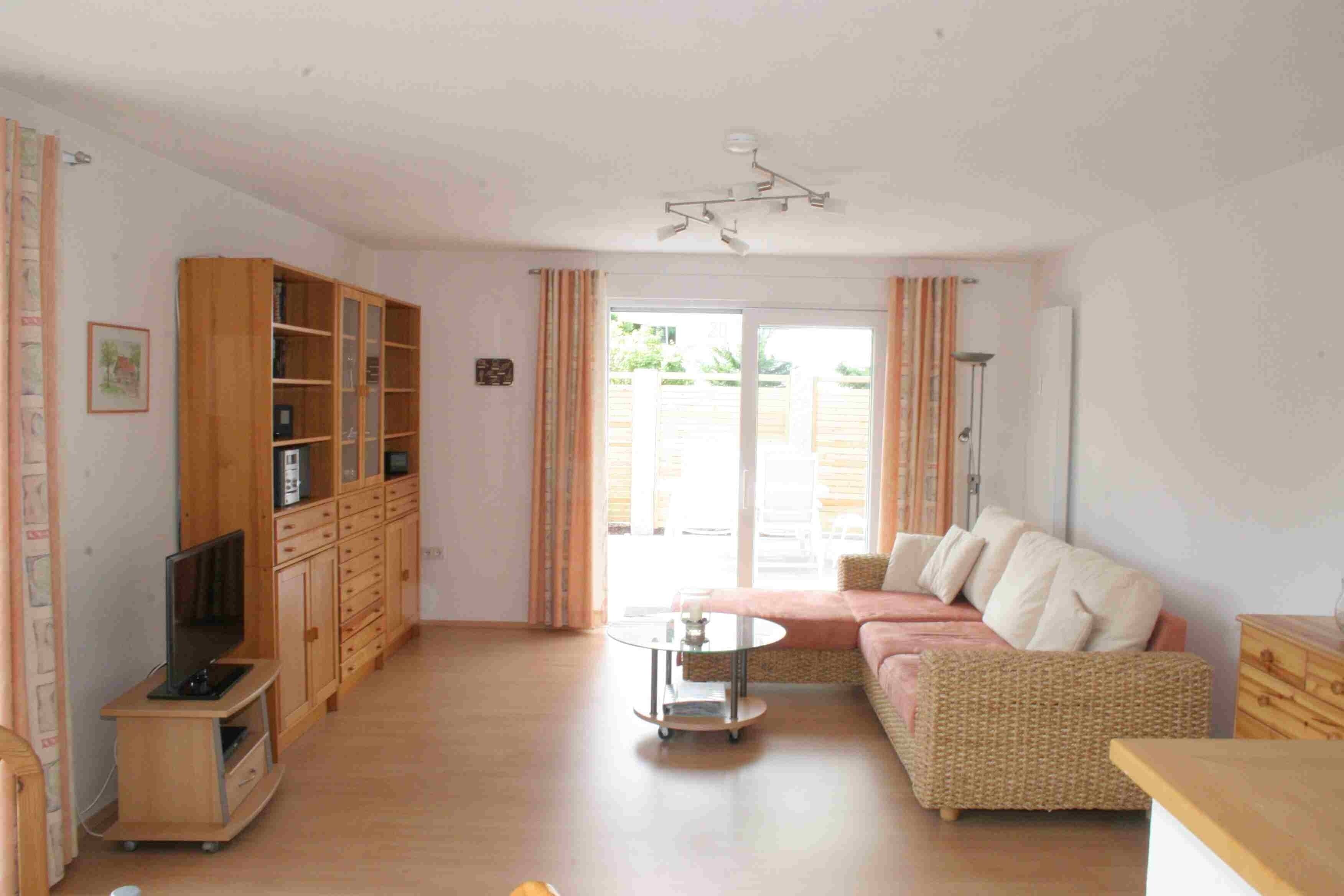 TV, DVD player, stereo