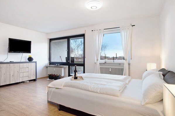 1 chambre, Wi-Fi gratuit, draps fournis