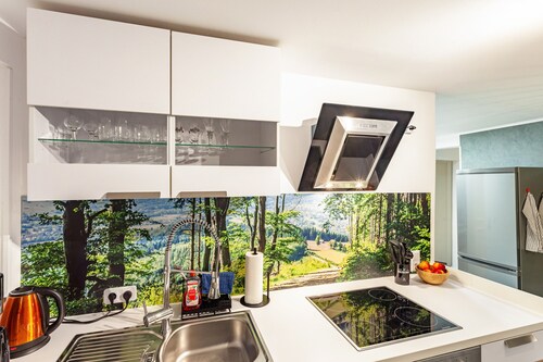 Ferienwohnung 'Baumgärtner' mit Balkon und WLAN