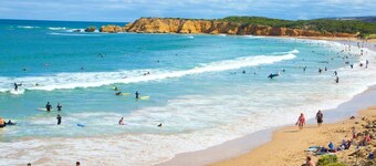 Whites Beachfront Retreat: Pet Friendly