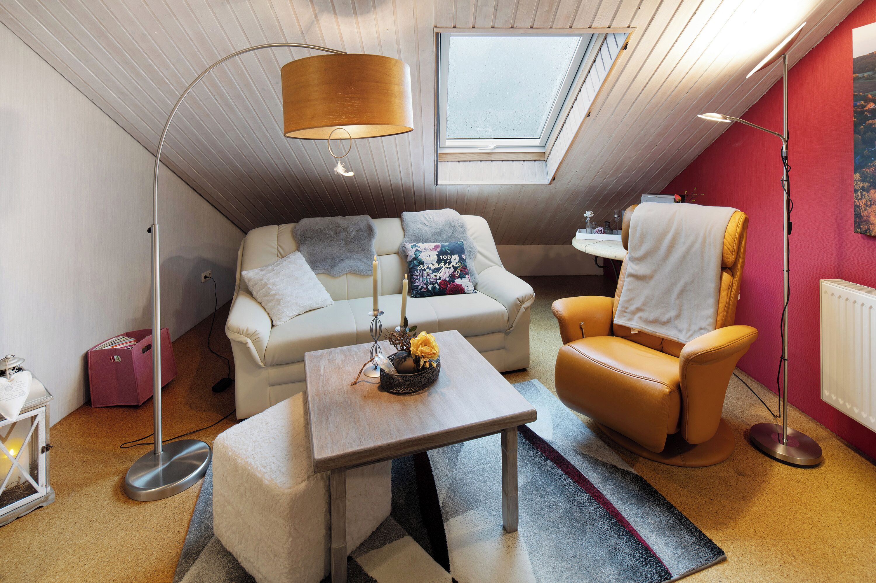 Fernseher, Stereoanlage