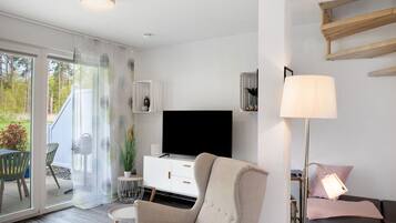 Televisión, estéreo