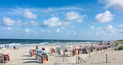 Ferienwohnung 'Lieblingsinsel' mit privater Terrasse, privatem Garten und WLAN