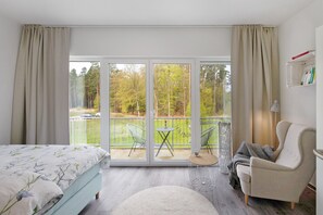 2 bedrooms, free WiFi - Holiday Apartment 'Lieblingsinsel' with Private Terrace, Garden and Wi-Fi (Graal-Müritz)