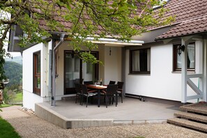 Restauration en plein air