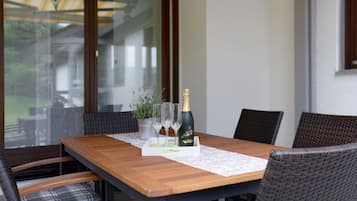 Restauration en plein air