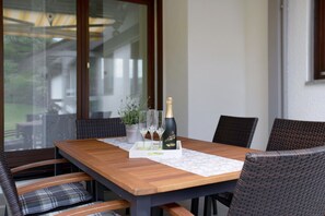 Opções para refeição ao ar livre