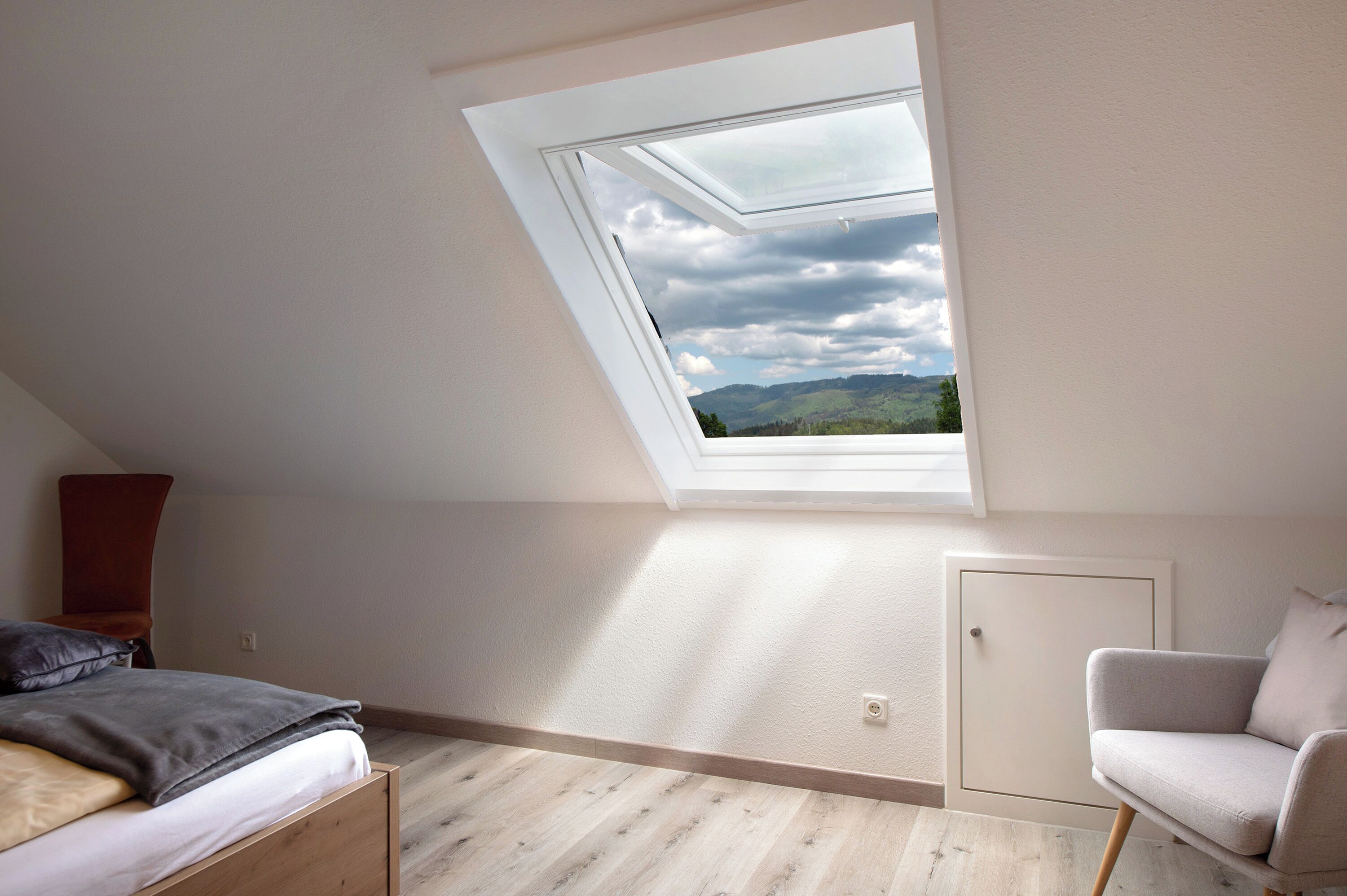 1 chambre, fer et planche à repasser, Wi-Fi gratuit, draps fournis