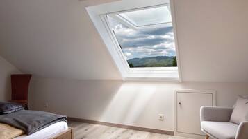 1 Schlafzimmer, Bügeleisen/Bügelbrett, kostenloses WLAN, Bettwäsche