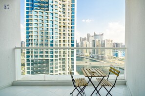 Standard-Studio | Blick vom Balkon