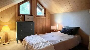 3 chambres, lit parapluie, Wi-Fi gratuit, draps fournis