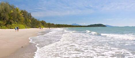 Plage à proximité, serviettes de plage
