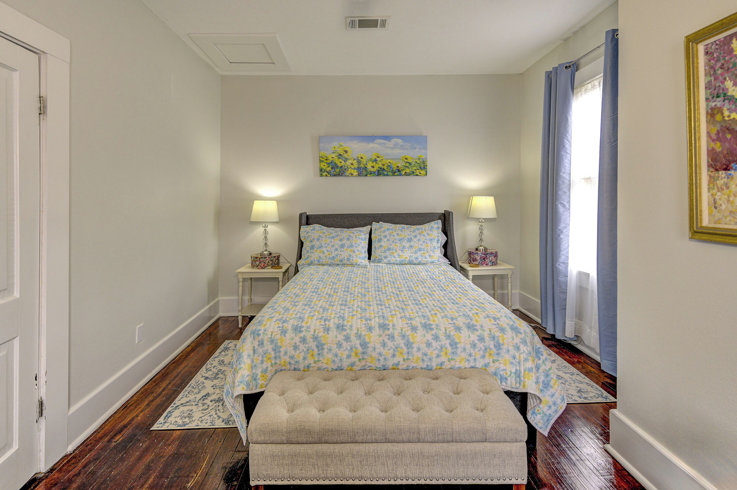 2 chambres, fer et planche à repasser, Wi-Fi gratuit, draps fournis