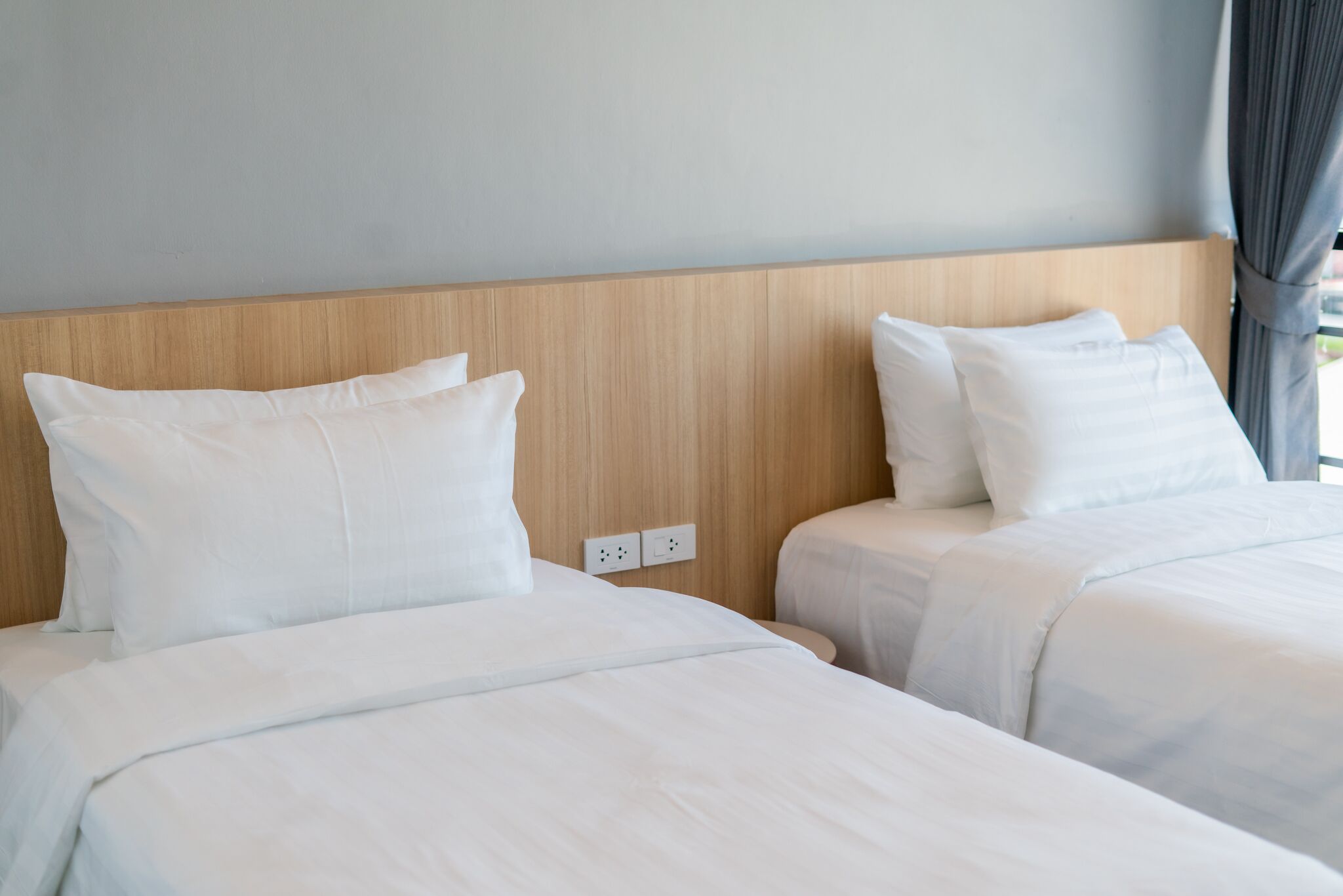 superior twin room | 1 bedroom, premium bedding, desk, blackout curtains