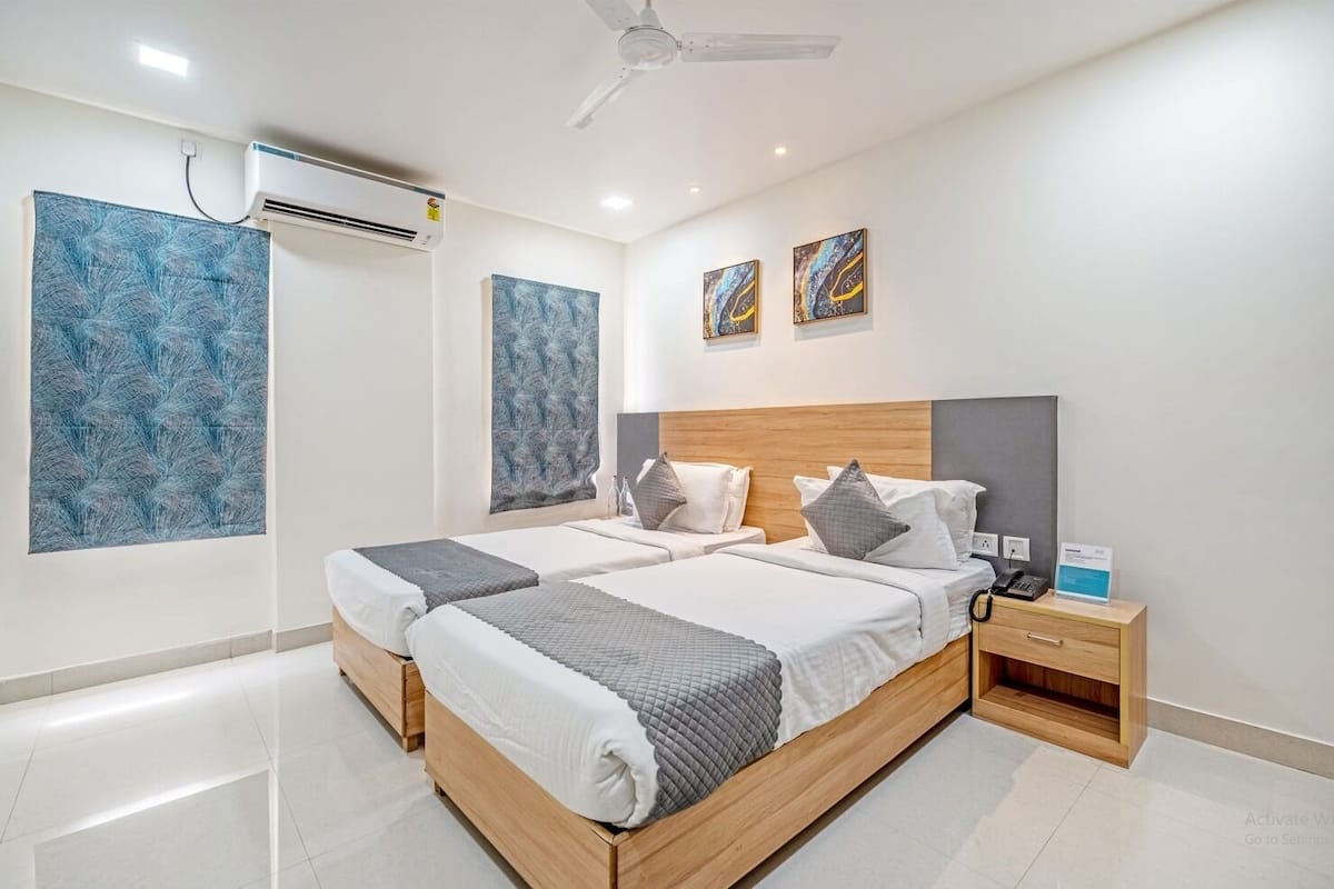1 bedroom, desk, iron/ironing board, free WiFi