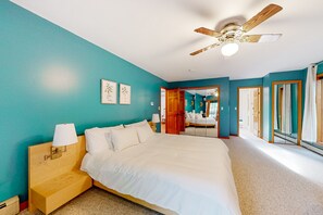 4 sovrum, strykjärn/strykbräda, internet och sängkläder