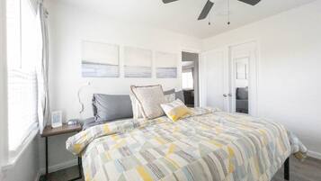 2 chambres, fer et planche Ă repasser, lit parapluie, Wi-Fi