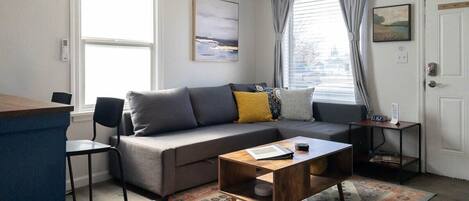 Televisión, oficina