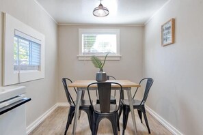 Dining - #StayinMyDistrict Heritage House 2Bedroom (Coos Bay)