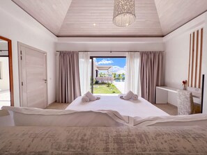 4 Schlafzimmer, Zimmersafe, Bügeleisen/Bügelbrett, kostenloses WLAN