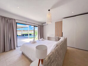 4 bedrooms, in-room safe, iron/ironing board, free WiFi - Villa · Belles Rives · Luxury & private pool (Saint-François)