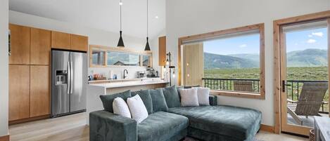 Televisión y oficina