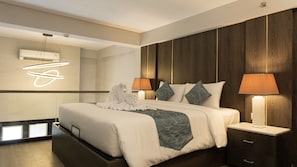 Departamento ejecutivo | 1 habitación y caja de seguridad en la habitación