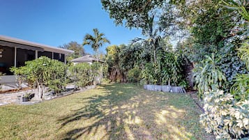 Àrea exterior de l'allotjament