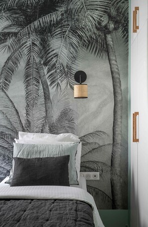 3 bedrooms, desk, iron/ironing board, travel crib - The Green Loft - Eiffel Tower - Paris 15 (Paris)