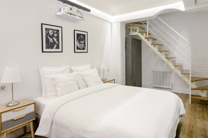 1 Schlafzimmer, Bügeleisen/Bügelbrett, WLAN, Bettwäsche