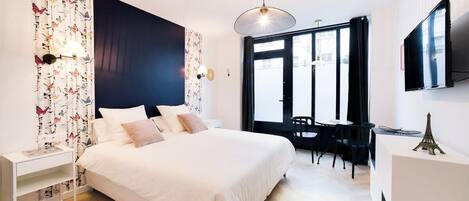 Bügeleisen/Bügelbrett, WLAN, Bettwäsche