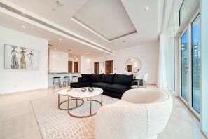 Apartment, Smoking | 3 bedrooms - Palm Living Modern Luxury Mediterranean Vibes (Dubai)