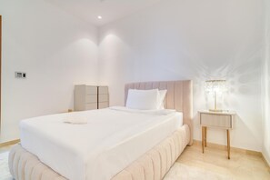 Apartment, Smoking | 3 bedrooms - Palm Living Modern Luxury Mediterranean Vibes (Dubai)