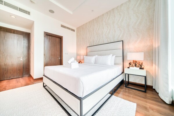 Apartment, Smoking | 3 bedrooms - Palm Living Modern Luxury Mediterranean Vibes (Dubai)