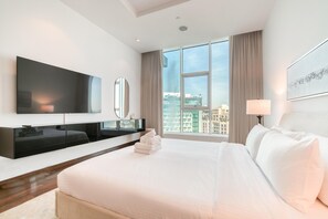 Apartamento, para fumantes | 3 quartos