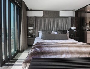 อพาร์ทเมนท์, 3 ห้องนอน, พร้อมสิ่งอำนวยความสะดวกสำหรับผู้พิการ, ระเบียง | 3 ห้องนอน