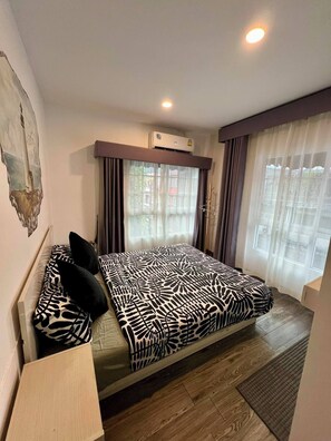 Wifi gratis y ropa de cama